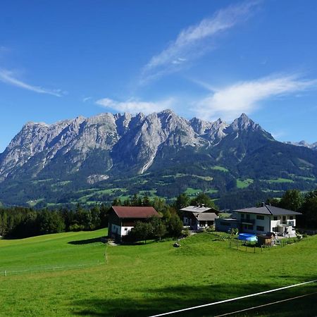 Appartement Winteraugut Werfen Exteriér fotografie