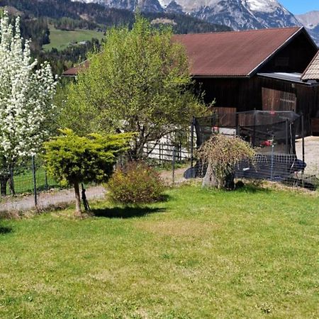 Appartement Winteraugut Werfen Exteriér fotografie