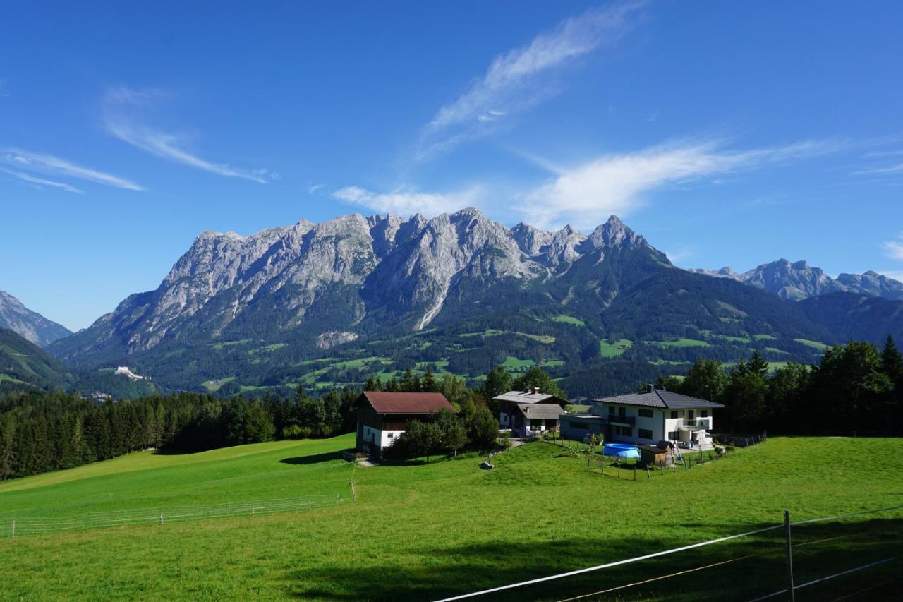 Appartement Winteraugut Werfen Exteriér fotografie