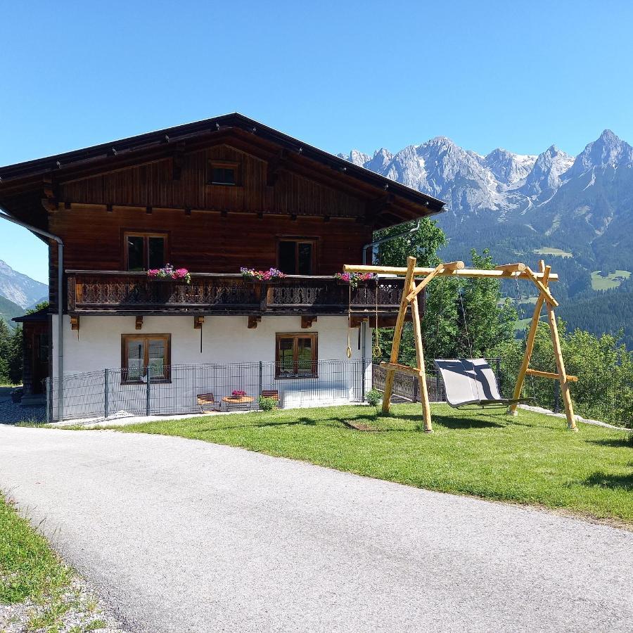 Appartement Winteraugut Werfen Exteriér fotografie