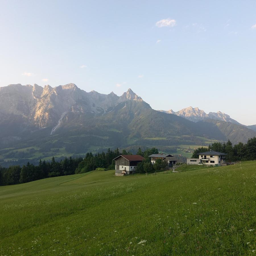 Appartement Winteraugut Werfen Exteriér fotografie