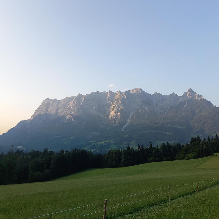 Appartement Winteraugut Werfen Exteriér fotografie