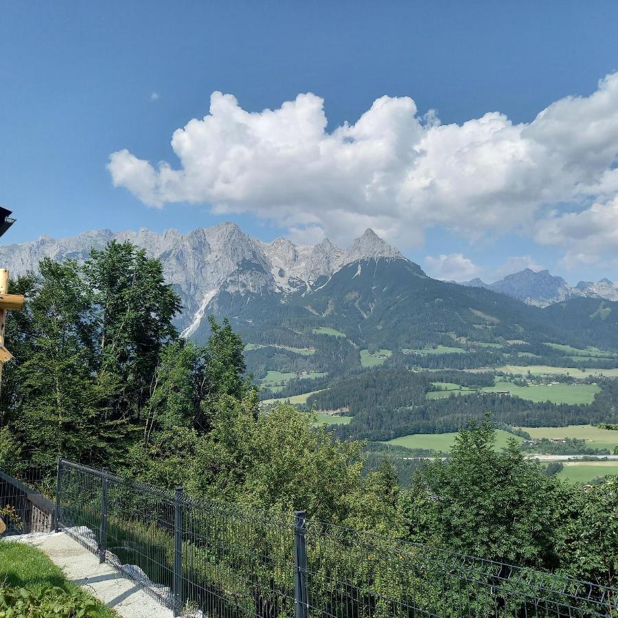 Appartement Winteraugut Werfen Exteriér fotografie
