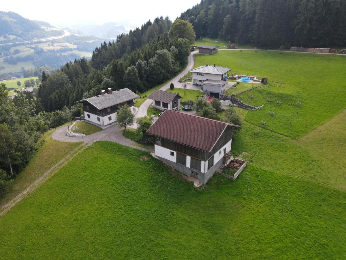 Appartement Winteraugut Werfen Exteriér fotografie