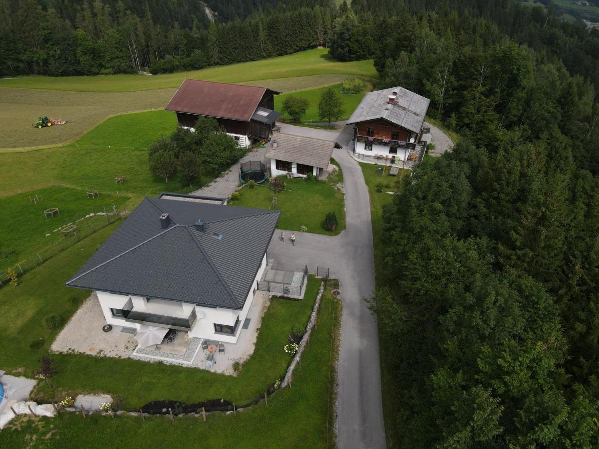 Appartement Winteraugut Werfen Exteriér fotografie
