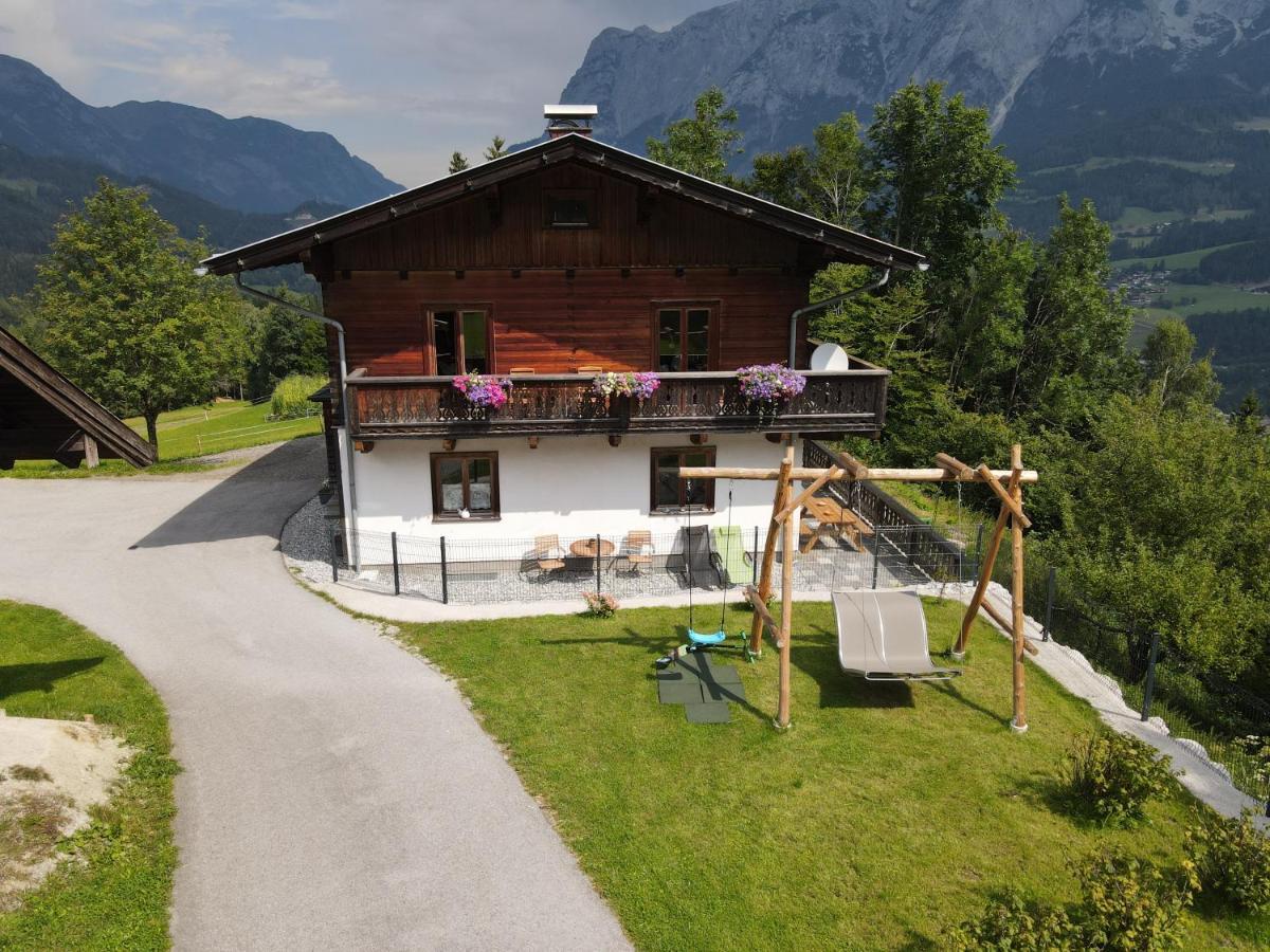 Appartement Winteraugut Werfen Exteriér fotografie