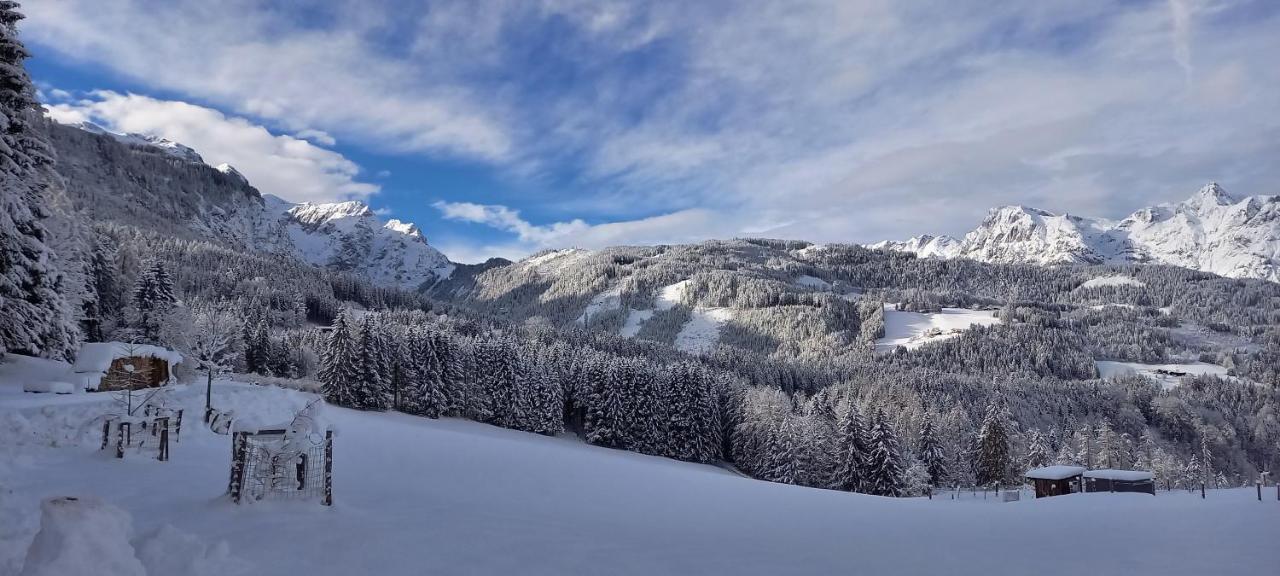 Appartement Winteraugut Werfen Exteriér fotografie
