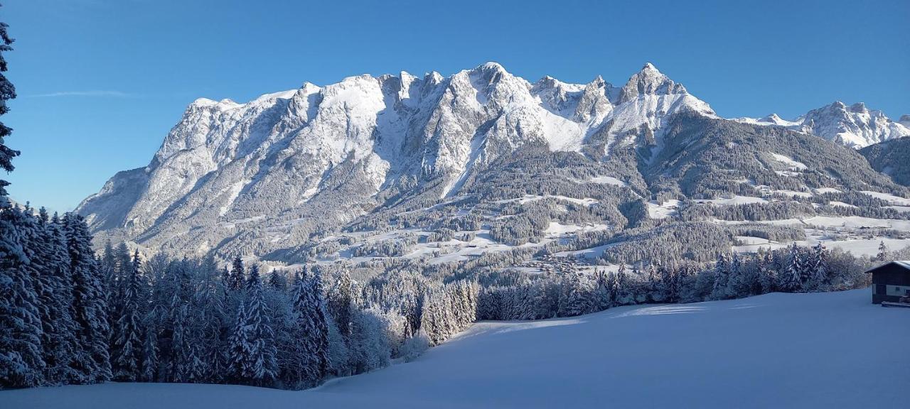 Appartement Winteraugut Werfen Exteriér fotografie