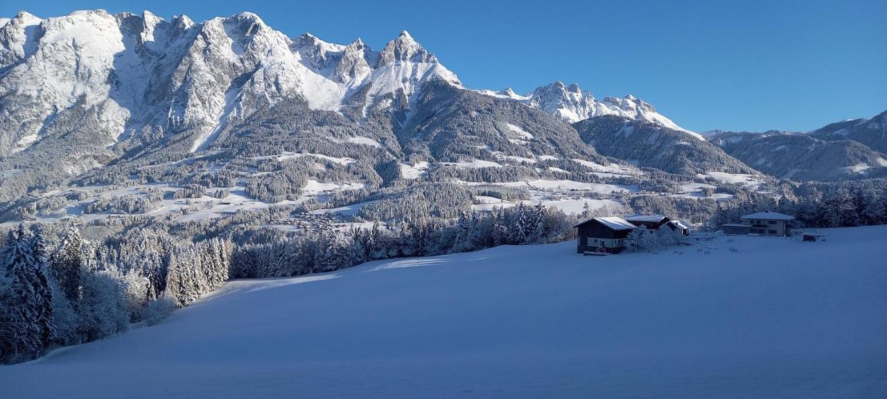 Appartement Winteraugut Werfen Exteriér fotografie