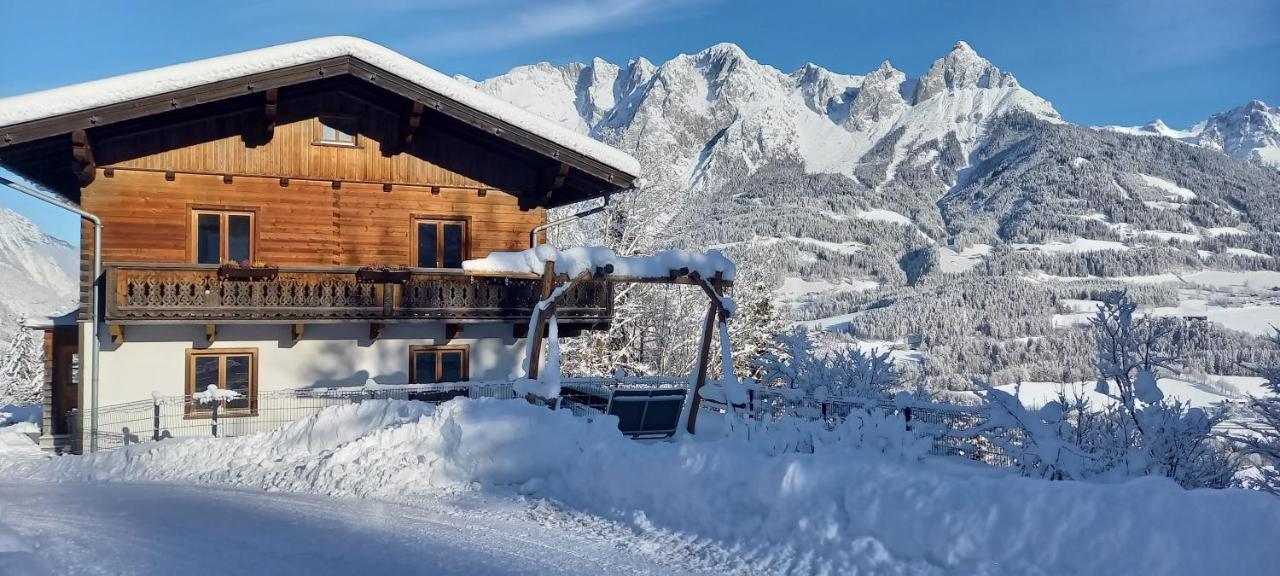 Appartement Winteraugut Werfen Exteriér fotografie