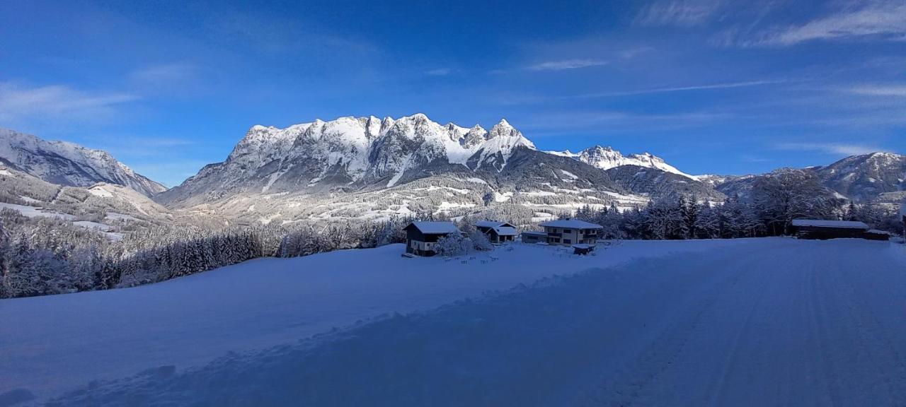 Appartement Winteraugut Werfen Exteriér fotografie