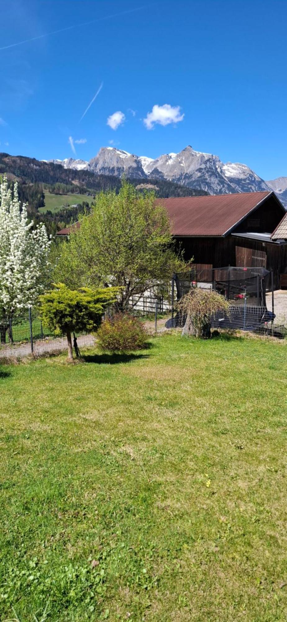 Appartement Winteraugut Werfen Exteriér fotografie